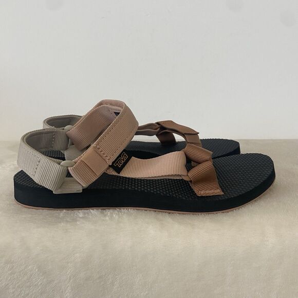 Teva Original Universal Sandals Maple Sugar Multi Size 8 - Picture 2 of 9